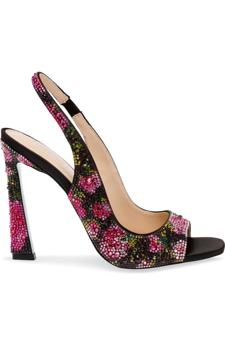 Betsey Johnson Mina Slingback Sandal, Alternate, color,