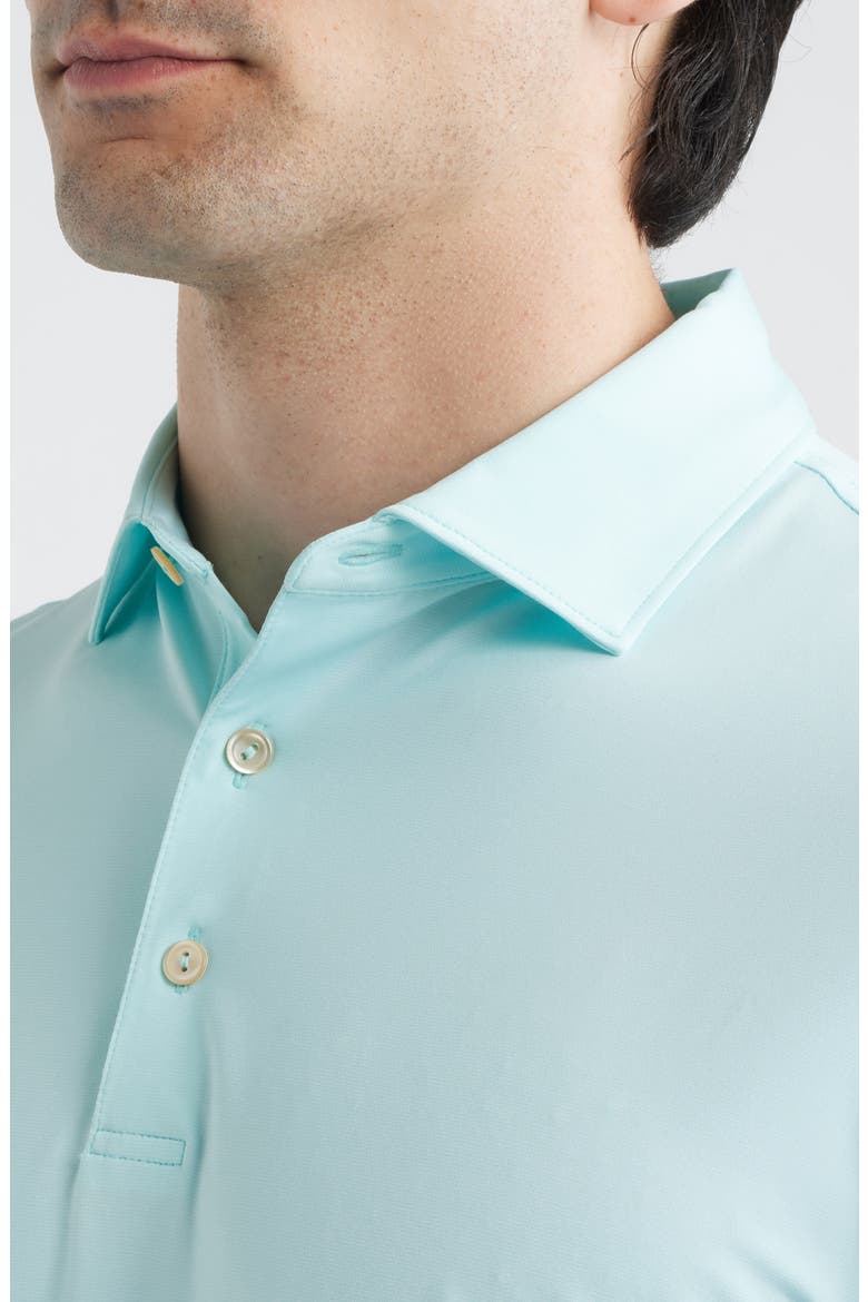 Holden Performance Jersey Polo, Alternate, color, CLEARWATER