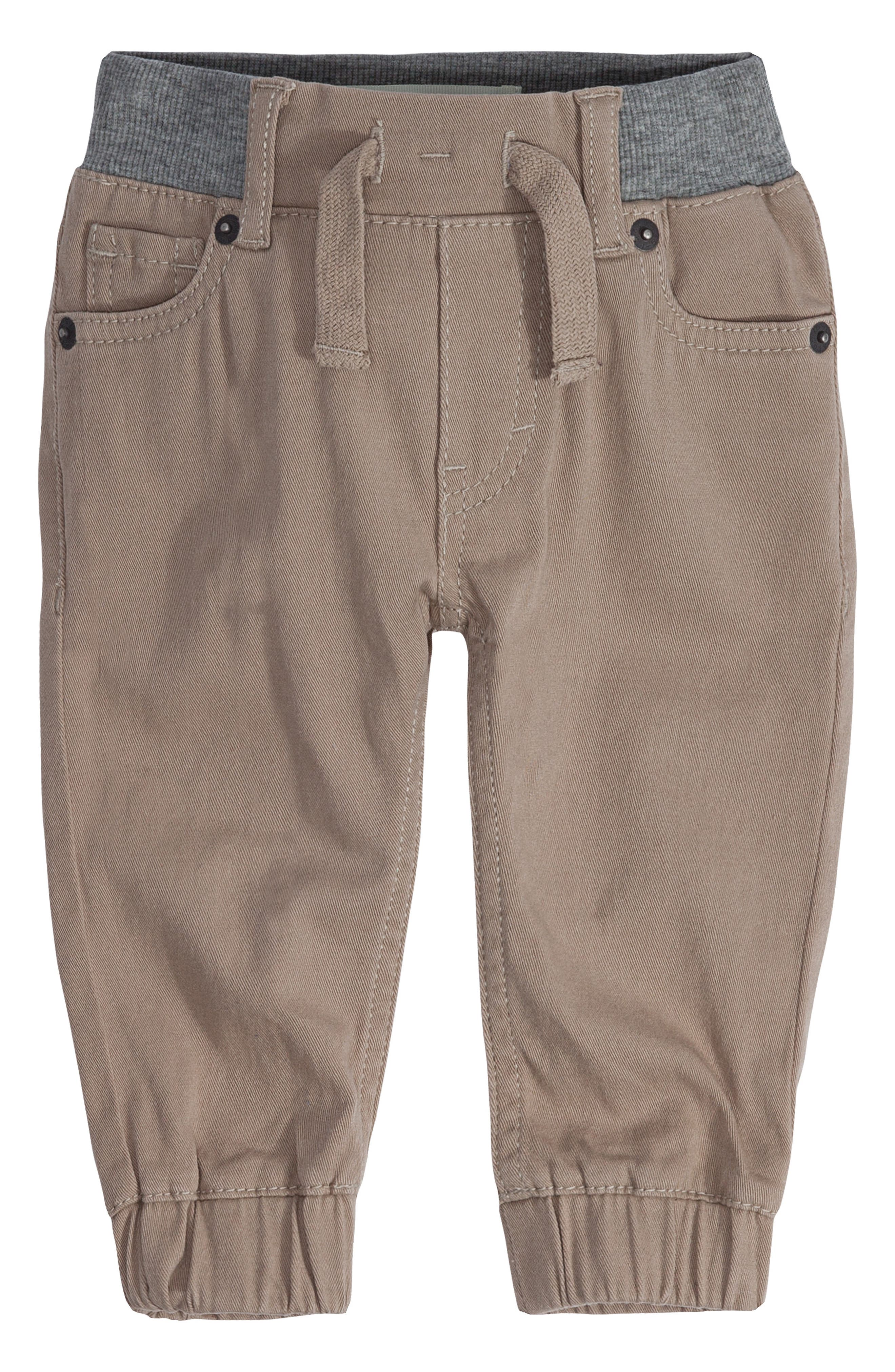 Stretch Twill Joggers