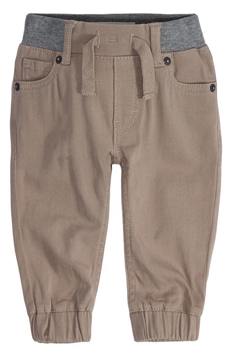 Stretch Twill Joggers (Baby)