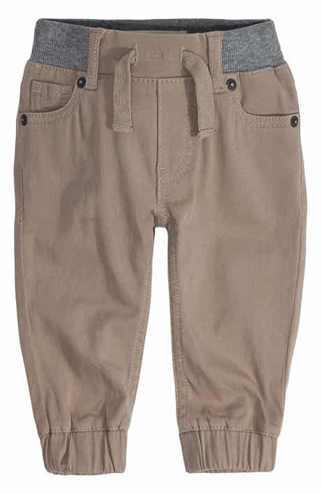 Stretch Twill Joggers