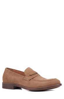 VINTAGE FOUNDRY Harry Apron Toe Penny Loafer