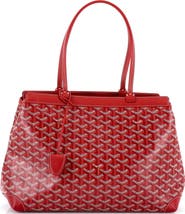 Pre-Owned Goyard Bellechasse Bag Coated Canvas PM