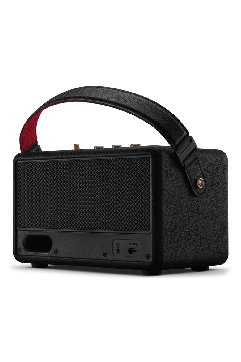 Kilburn III Portable Bluetooth® Speaker, Alternate, color, BLACK AND BRASS