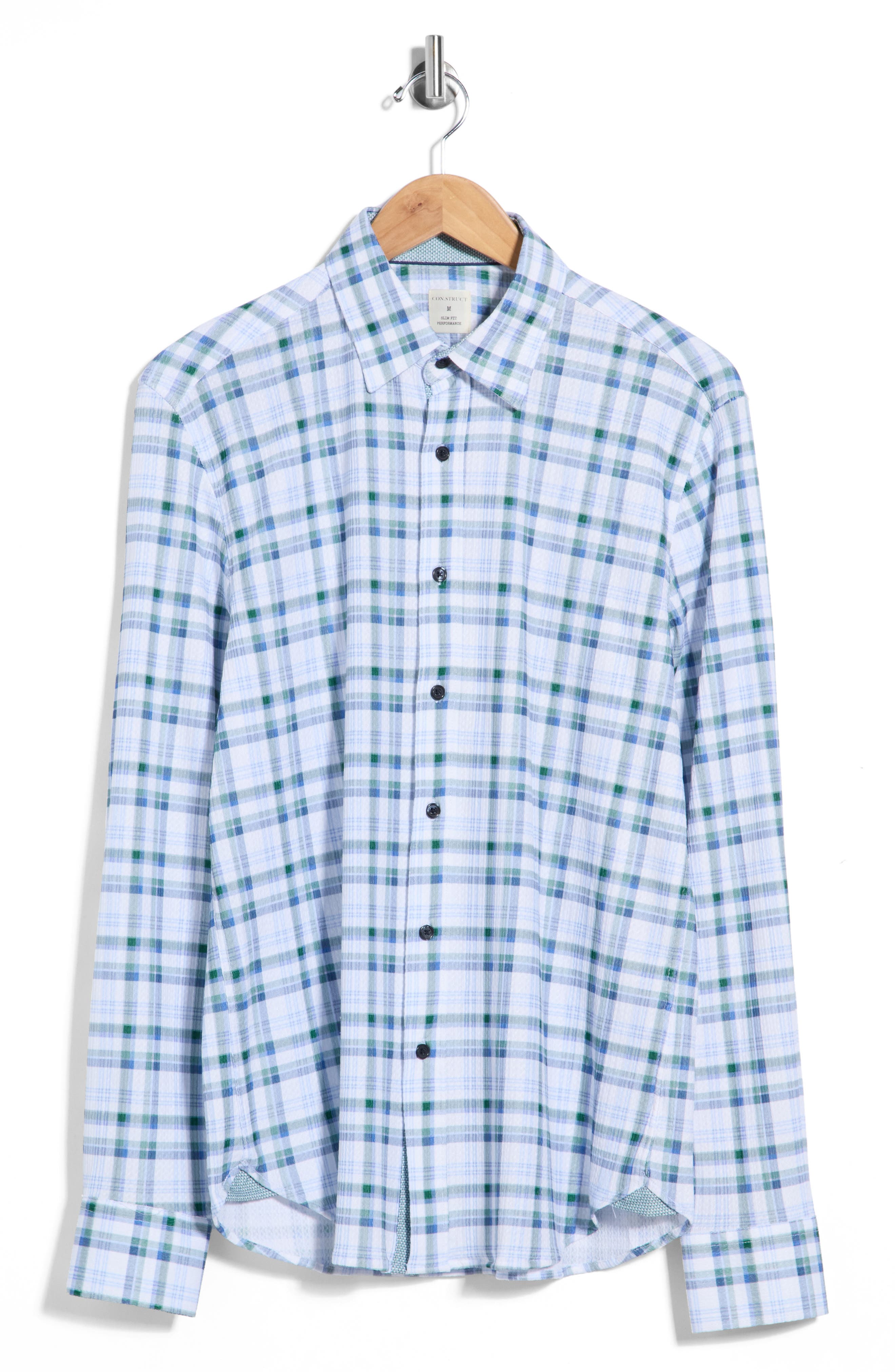 selected WHITE/ BLUE