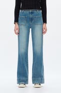 Bayeas High Waist Wide Leg Jeans