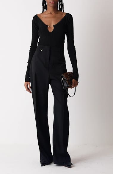 パンツ JACQUEMUS FW24 'Sauge' pants (24H243PA0031333 990) The Sauge pants by JACQUEMUS | Official website