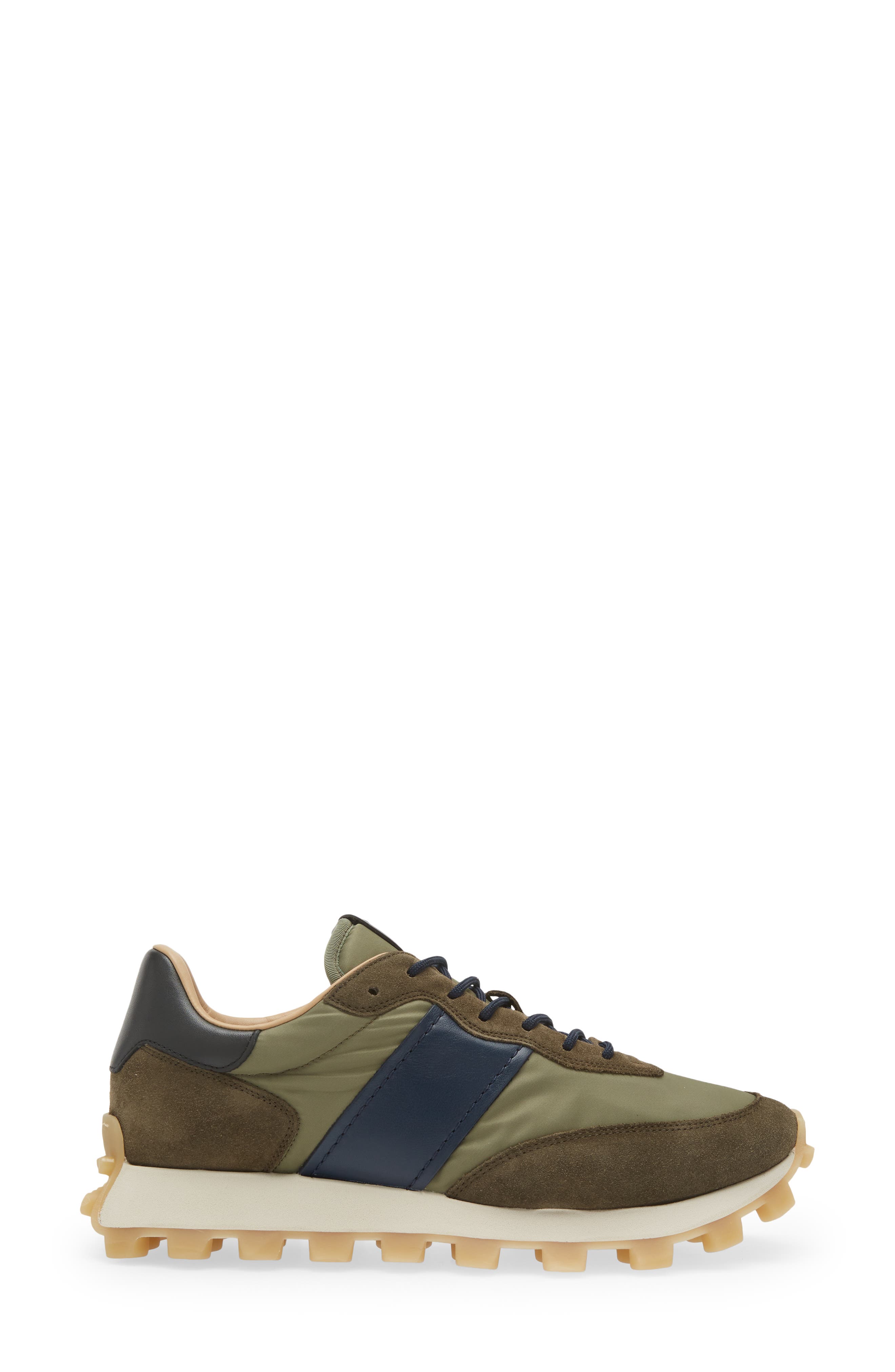 Tod's 1T Mixed Media Sneaker, Alternate, color, 