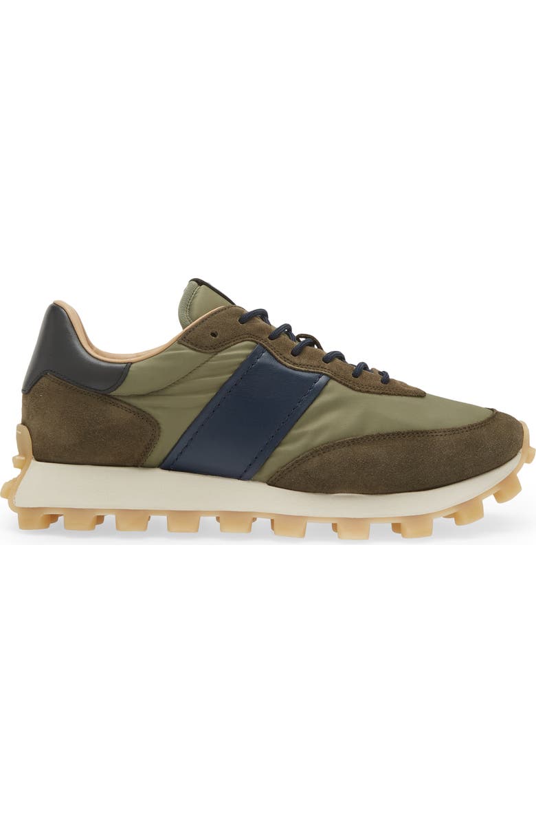 Tod's 1T Mixed Media Sneaker, Alternate, color,