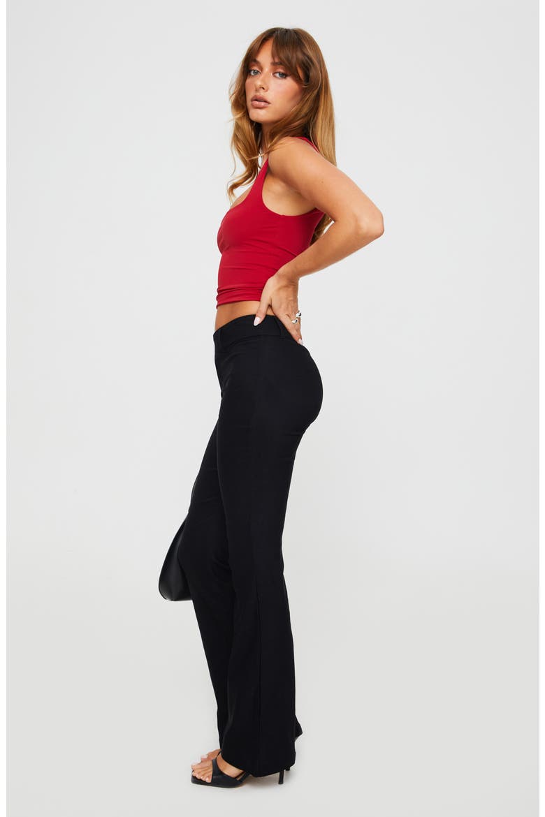 Kinkirk Flare Pants, Alternate, color, BLACK
