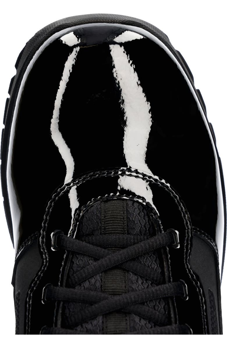 Rocky 8" Black Side Zip Public Service Boot, Alternate, color, Black