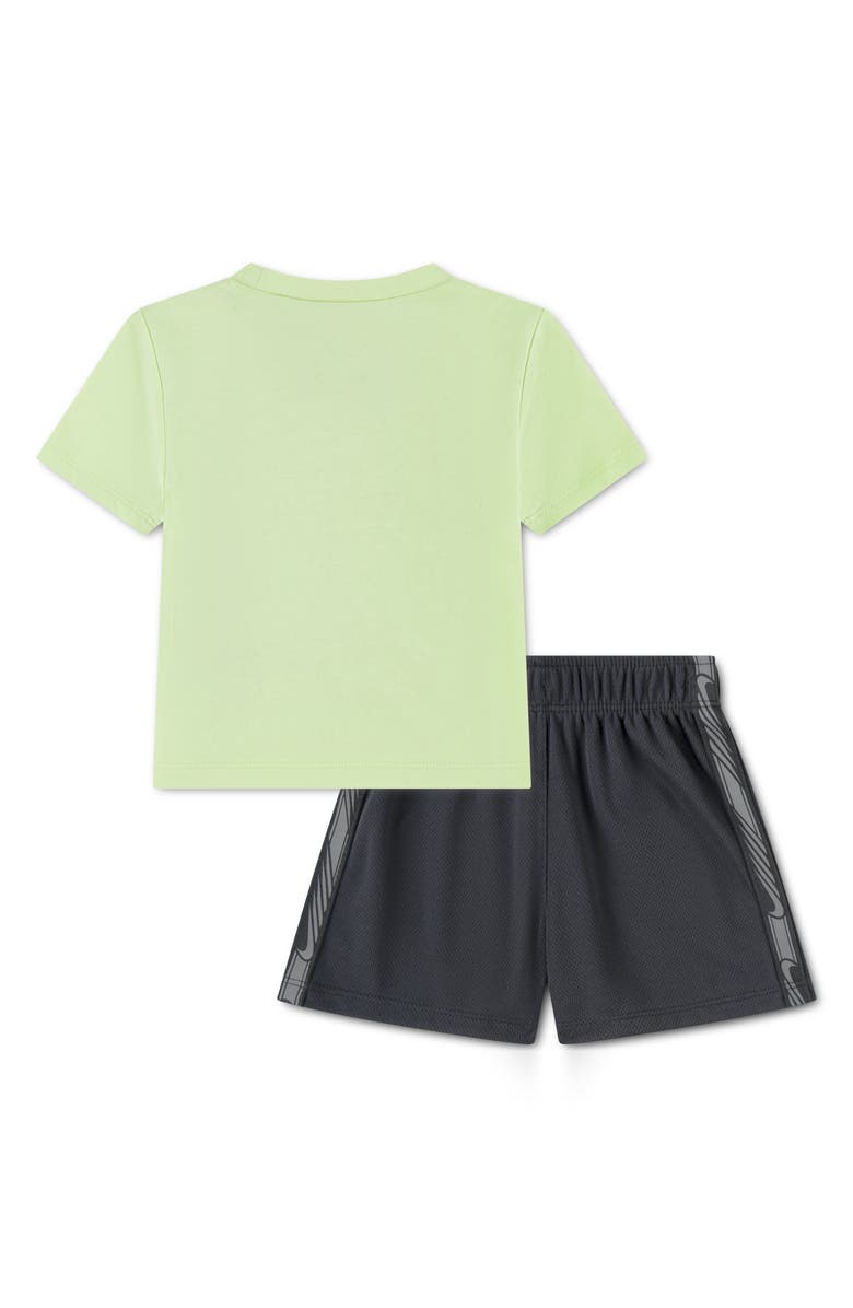 Nike Graphic Tee & Mesh Shorts Set, Alternate, color, Dark Smoke Grey