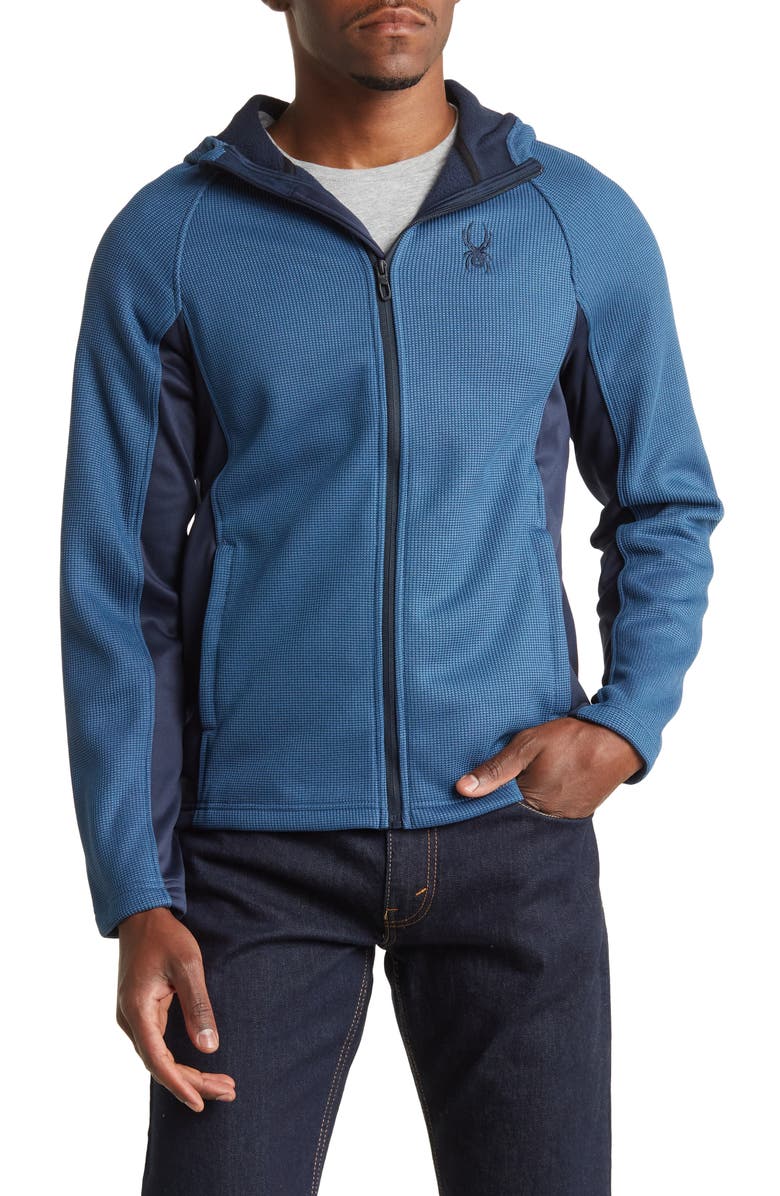 Spyder Constant Fleece Full Zip Sweater, Main, color,