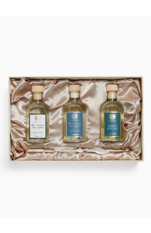 Antica Farmacista Reed Fragrance Diffuser Set In White