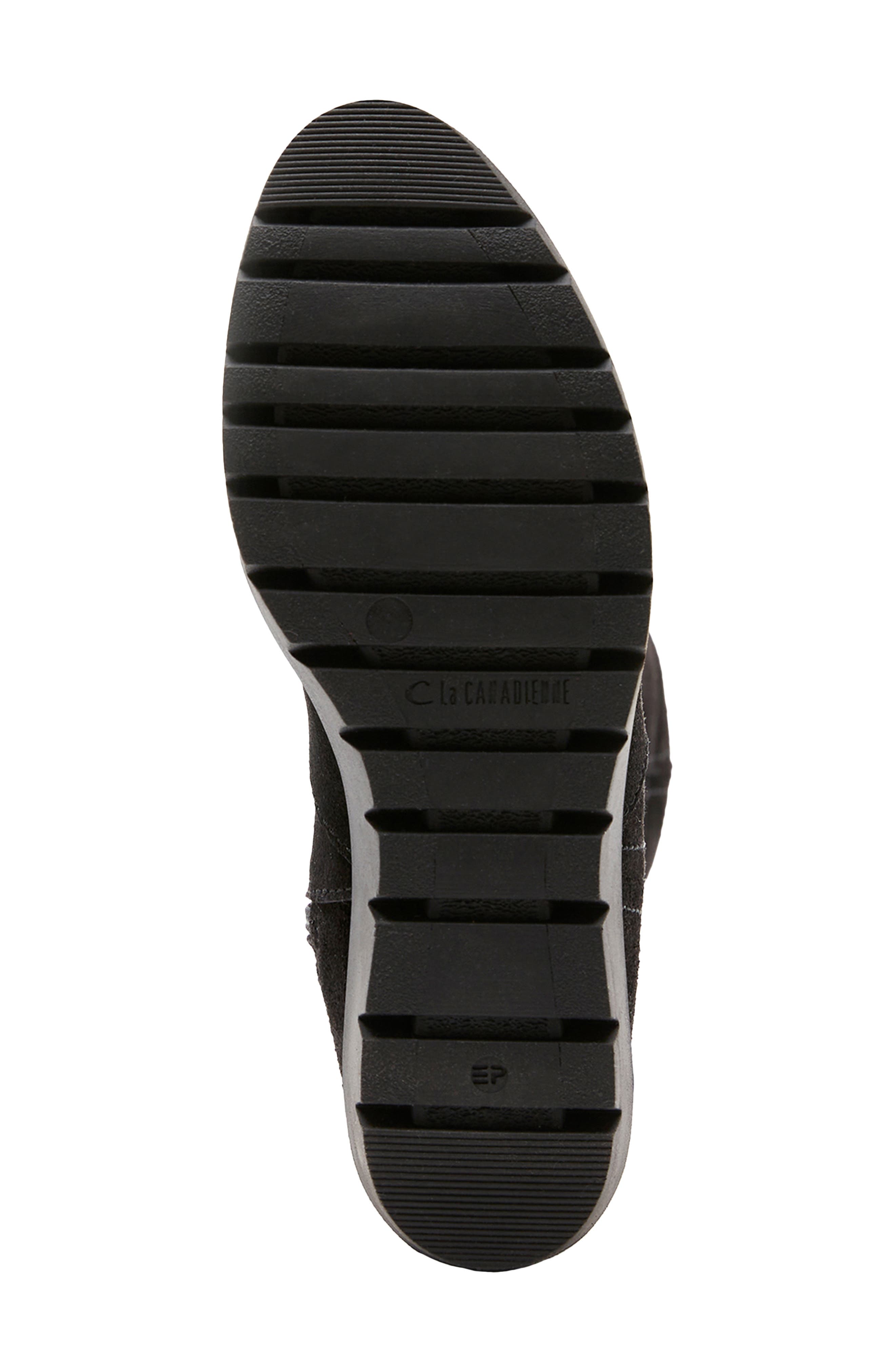 La Canadienne Ty City Dry<sup>™</sup> Waterproof Knee High Boot, Alternate, color, Black Suede