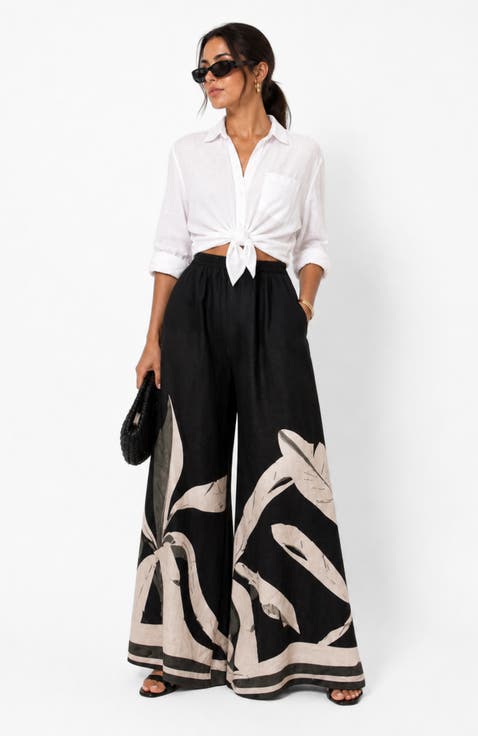 Sierra High Waisted Jant Pants