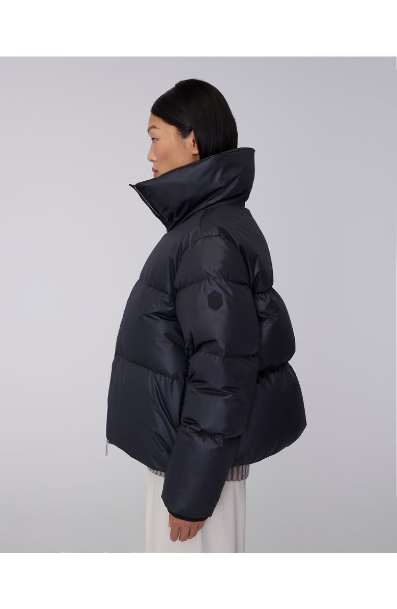 Quartz Co. GISELE SHORT | Down Puffer Jacket, Alternate, color,