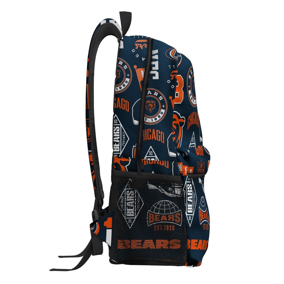 Chicago Bears Backpack and Lunchbox Set, Alternate, color, Navy