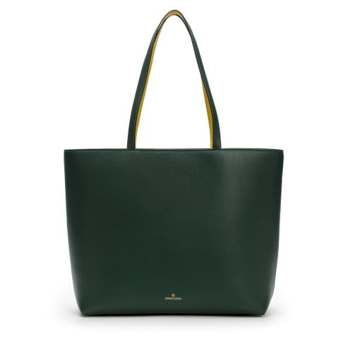 Olivia Tote Vegetable Tanning