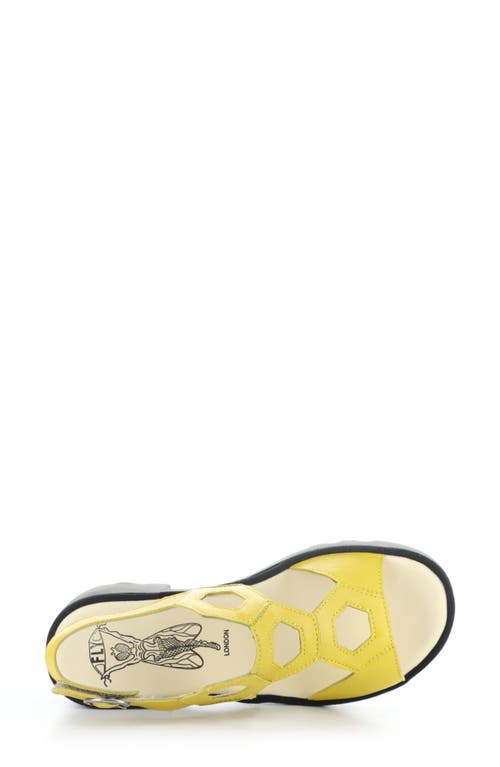 FLY LONDON FLY LONDON TEWA STRAPPY PLATFORM SANDAL