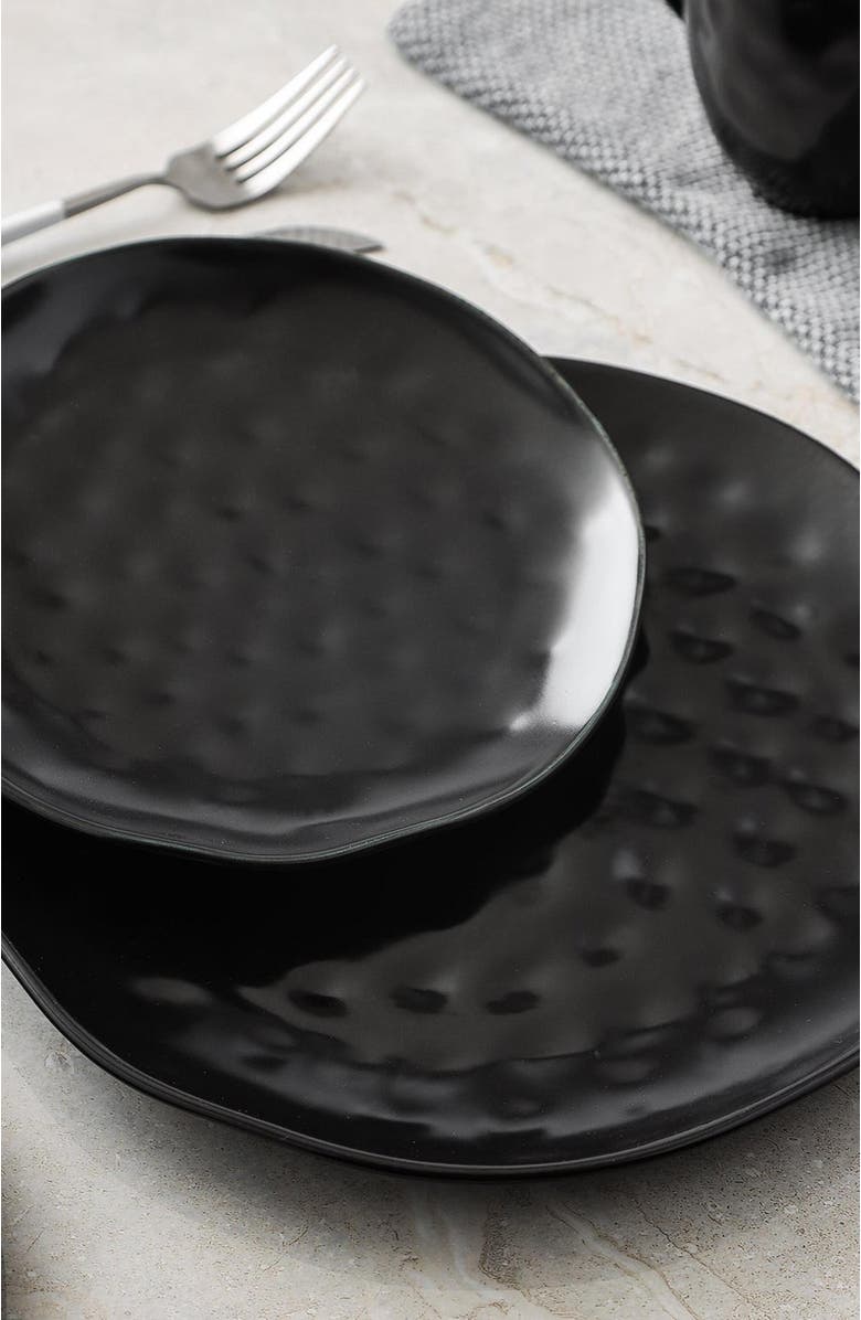 Stone Lain Ivy Porcelain 24-Piece Dinnerware Set, Alternate, color,