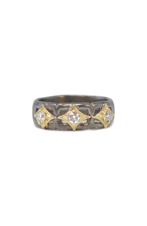 Crivielle Diamond Band Ring