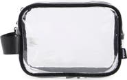 MYTAGALONGS Two-Zip Clear Dopp Kit