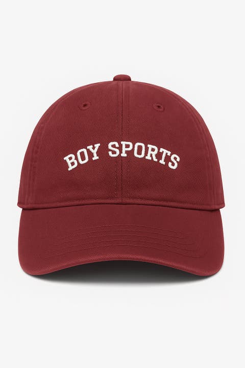le PÈRE Boy Sports Maroon Hat