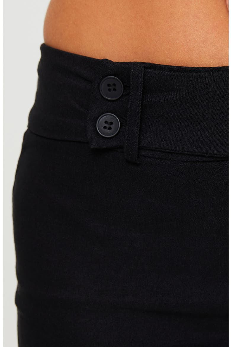 Kinkirk Flare Pants, Alternate, color, BLACK