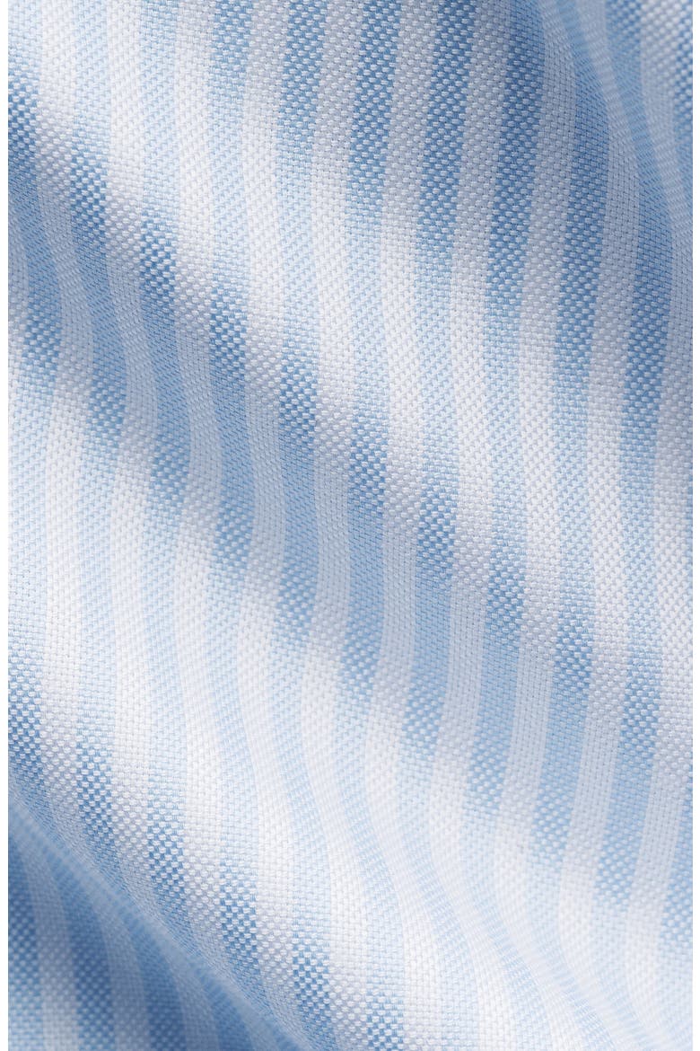 Contemporary Fit Bengal Stripe Shirt, Alternate, color, LIGHT BLUE