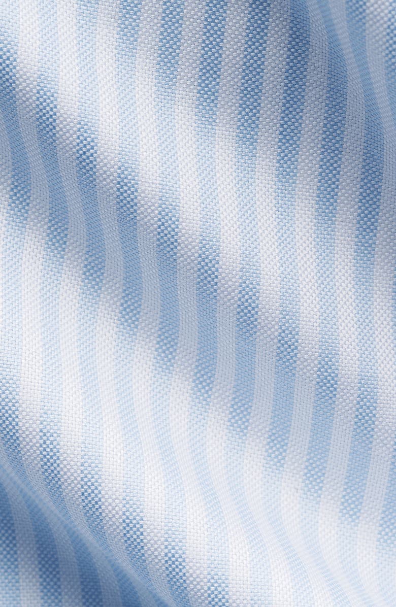 Eton Contemporary Fit Bengal Stripe Shirt, Alternate, color, Light Blue