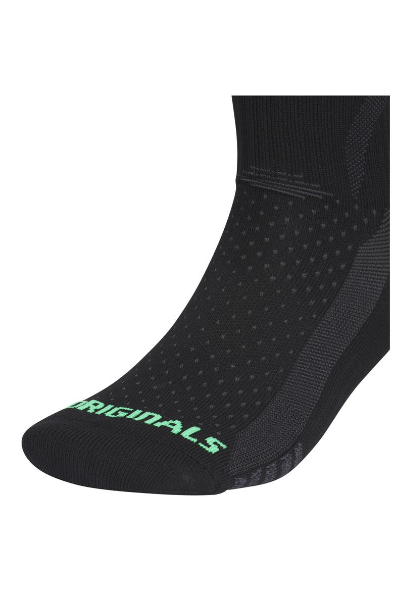 Assorted 3-Pack Originals Tech Socks, Alternate, color, BLACK/ SCREAMING GREEN/ BLUE