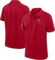 Nike Men's Nike Red Tampa Bay Buccaneers 2024/25 Sideline Performance Polo