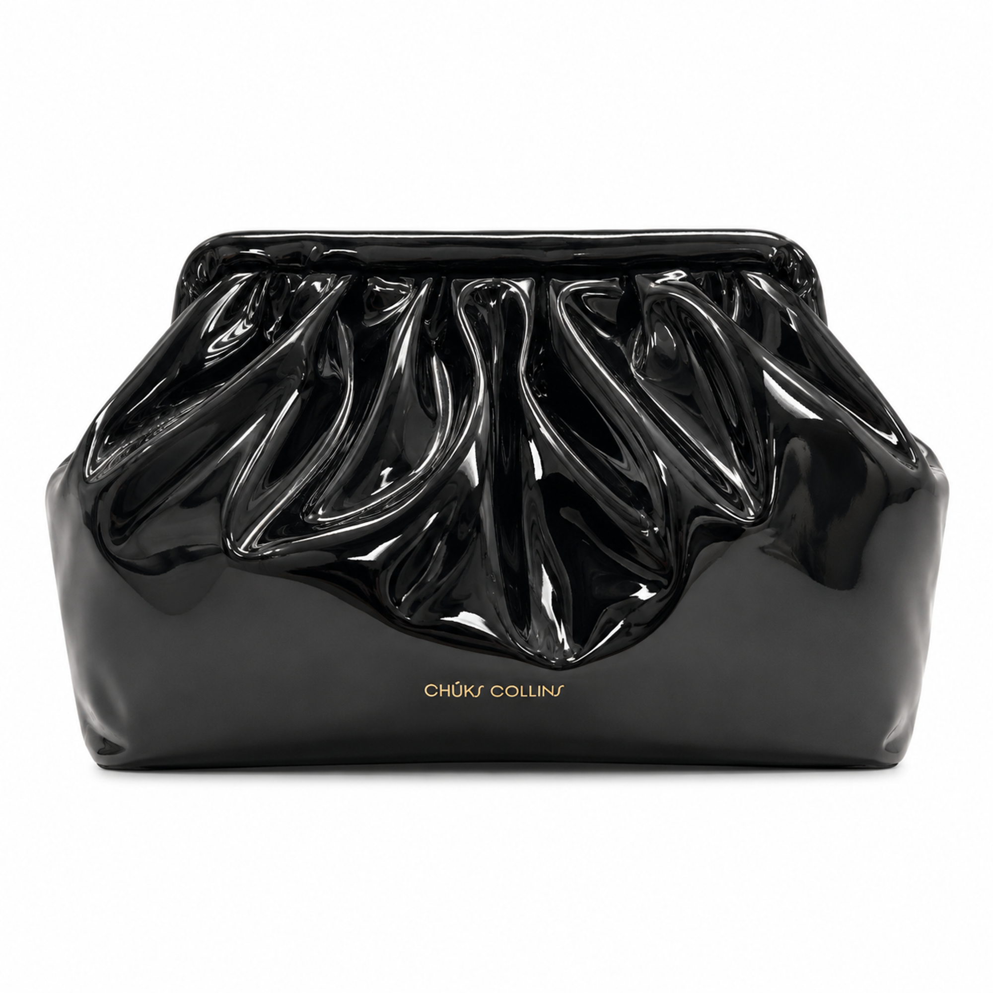 The Eden Gather Clutch, Alternate, color, Obsidian