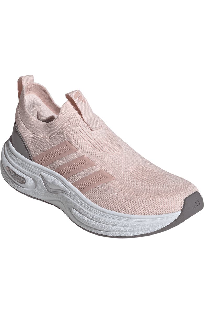 adidas Cloudfoam Cuxxion Slip-On Sneaker, Main, color, Quartz/ Sandy Pink Met/ Taupe
