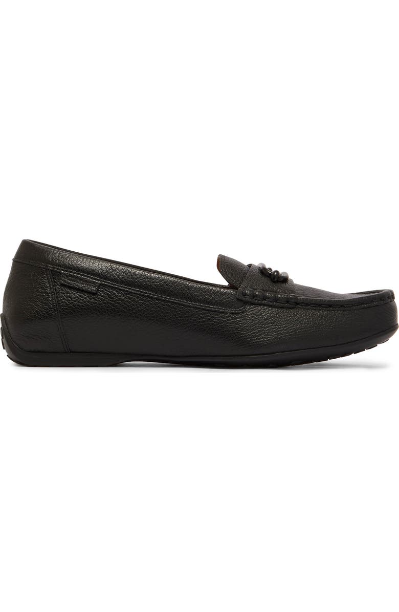 FRANKIE4 Foxx Loafer, Alternate, color, Black Tumbled