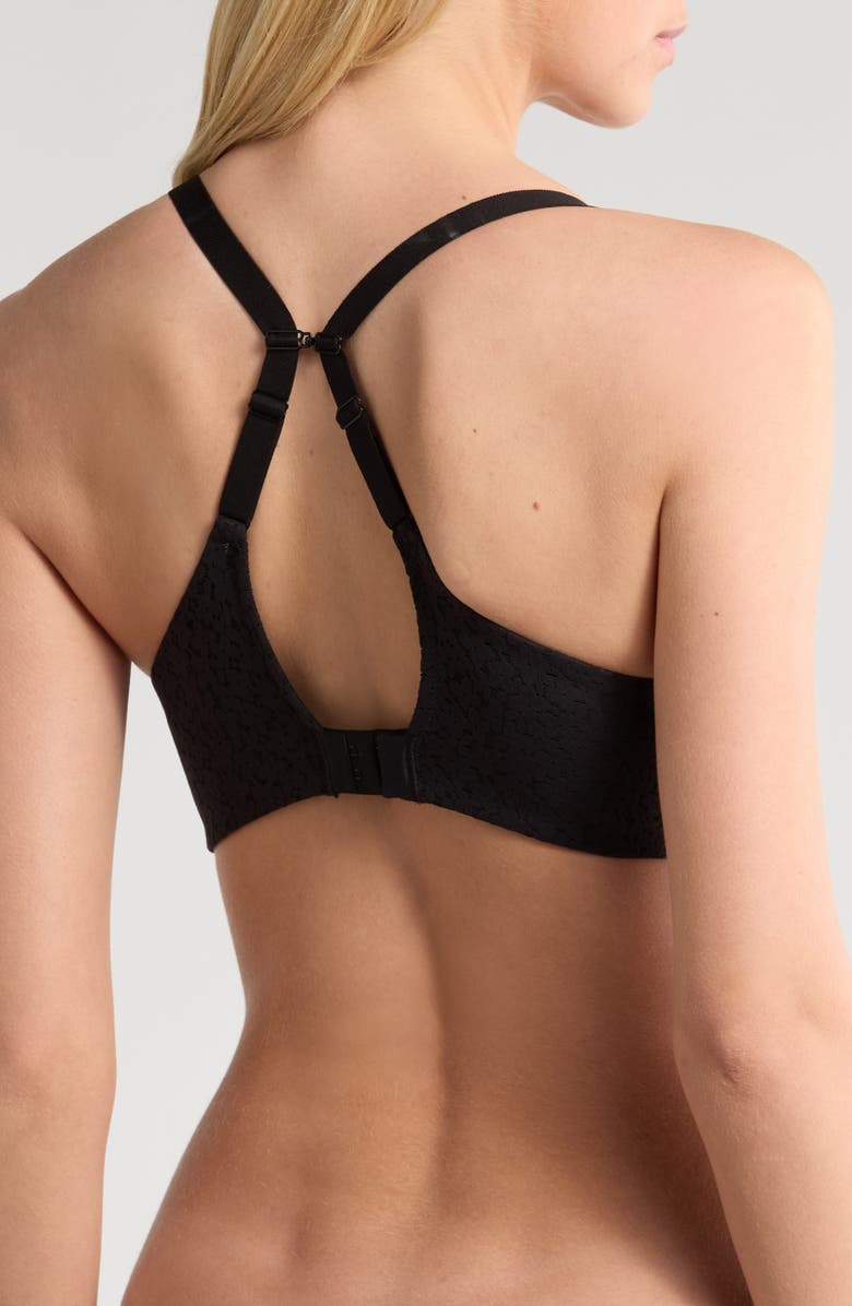 Chantelle Lingerie Norah Comfort Spacer T-Shirt Bra, Alternate, color, Black