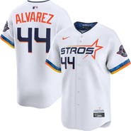 Nike Men's Nike Yordan Alvarez White Houston Astros 2025 City Connect Limited Player Jersey
