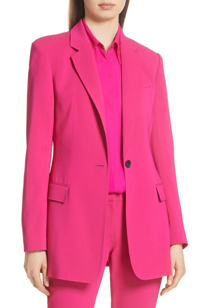 Vernay Blazer, Main, color, FLURO PINK