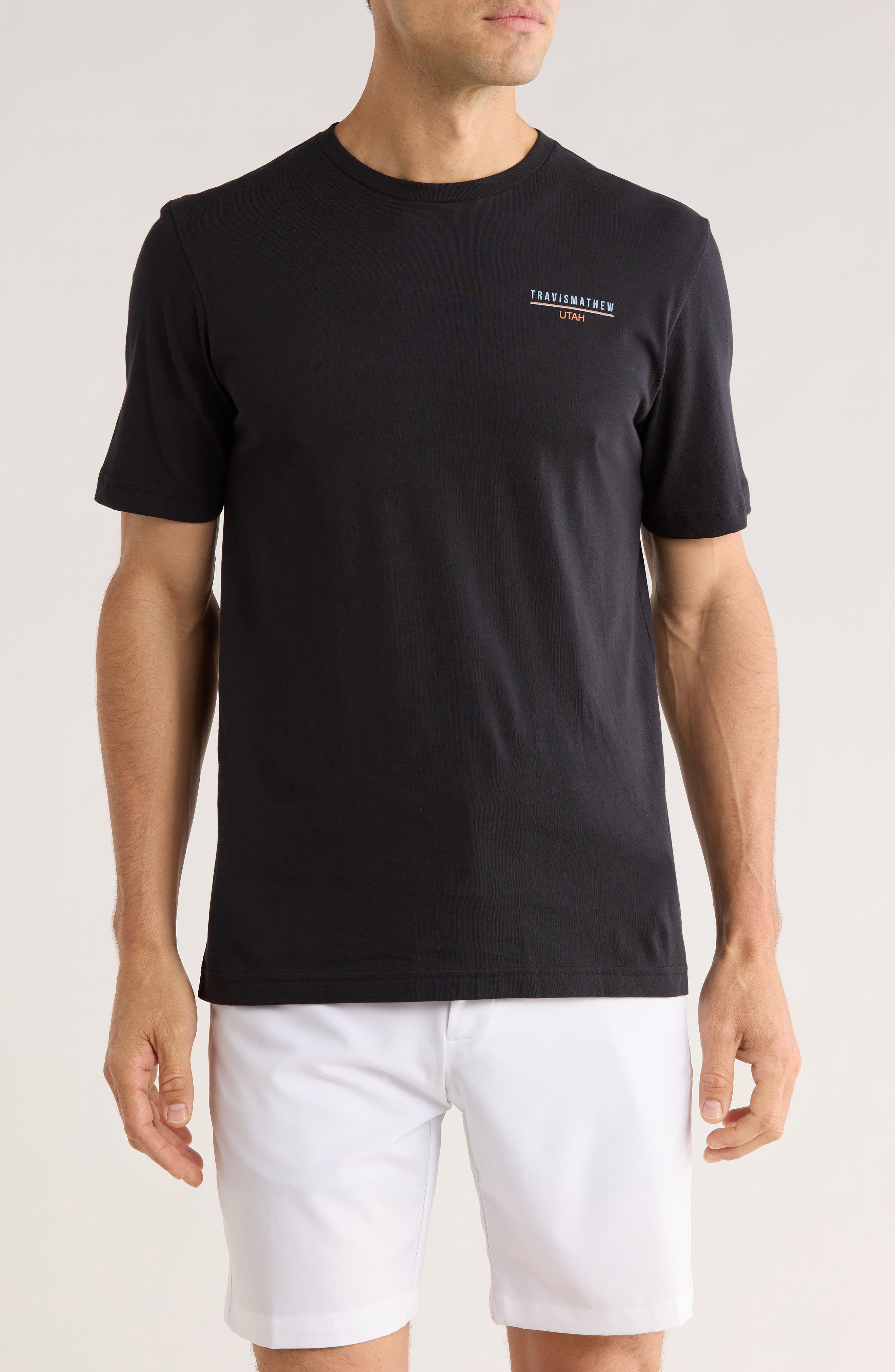 TravisMathew Tarmac Cotton Graphic T-Shirt