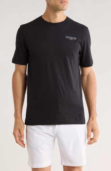 TravisMathew Tarmac Cotton Graphic T-Shirt