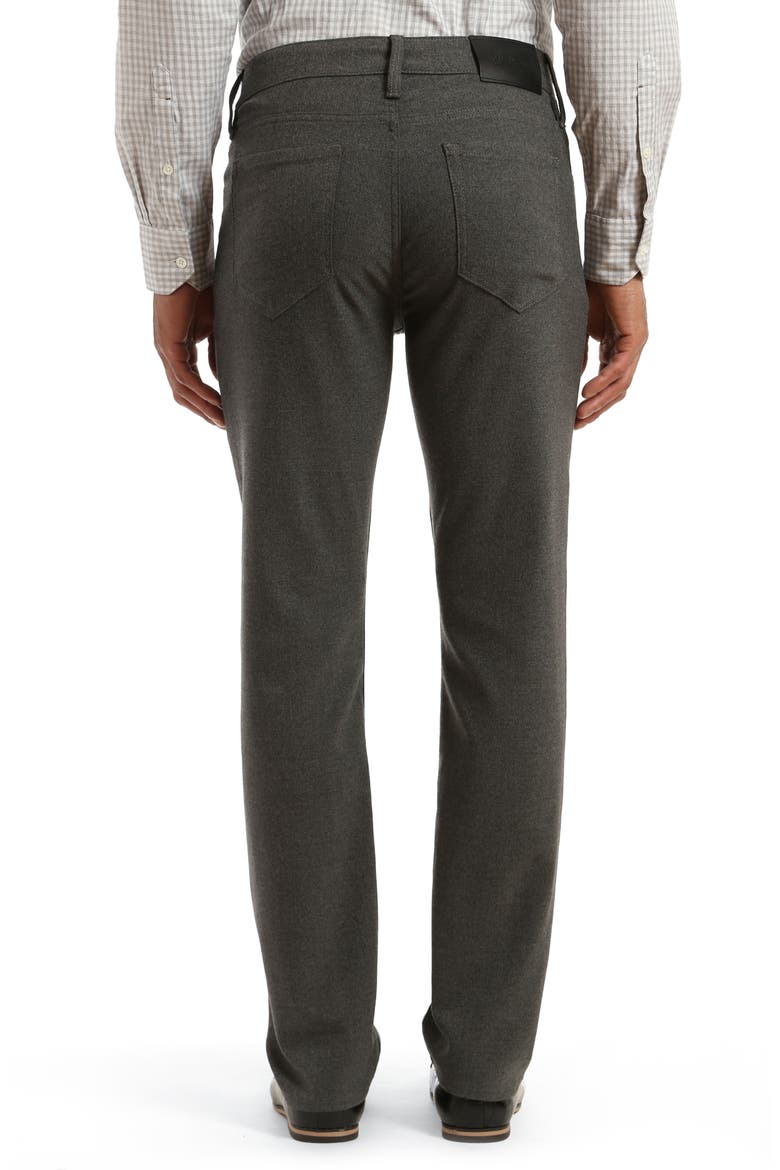 Charisma Relaxed Fit Stretch Five-Pocket Pants, Alternate, color, GREY ELITE