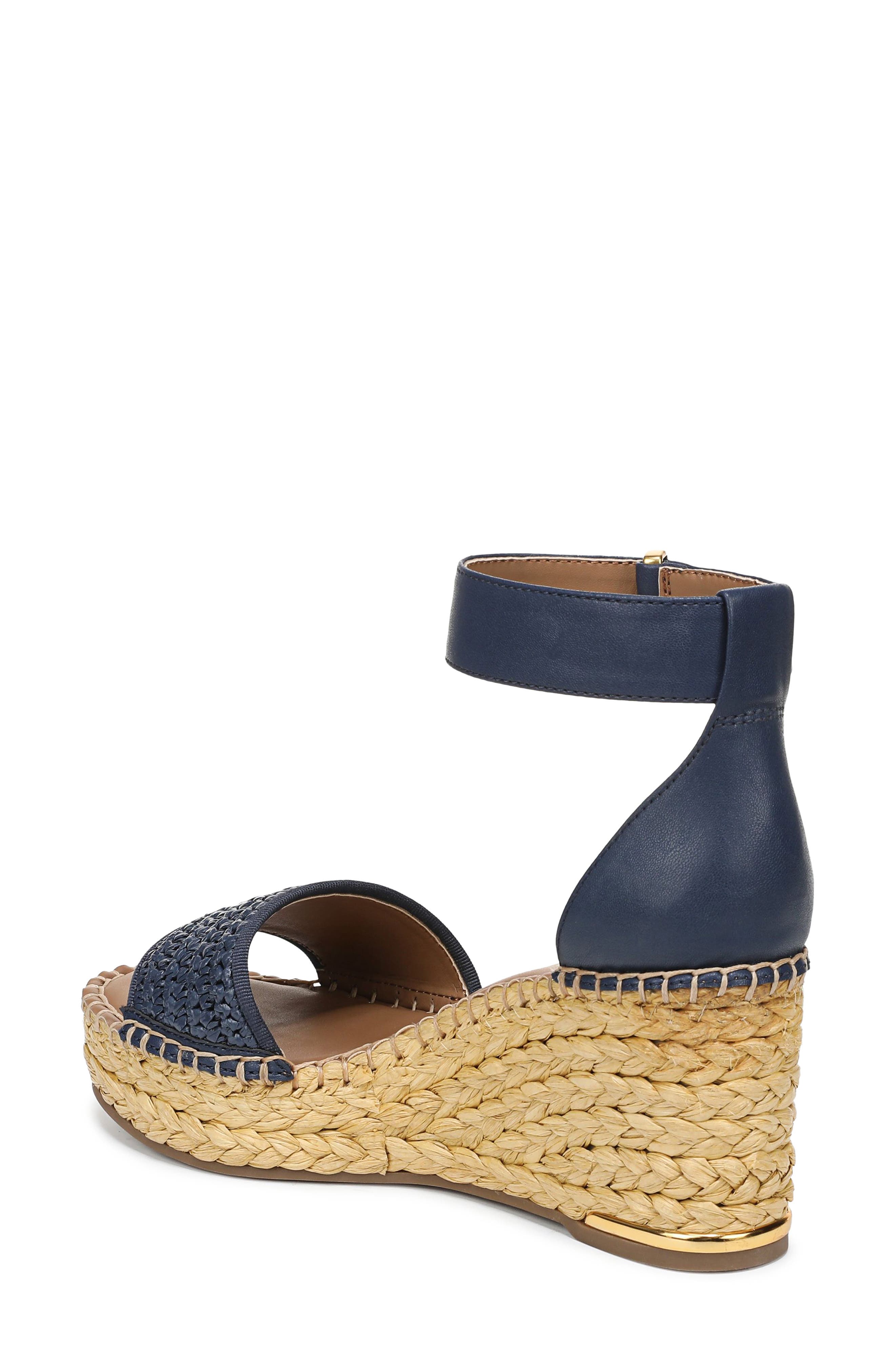 Clemens Ankle Strap Wedge Sandal - image 4
