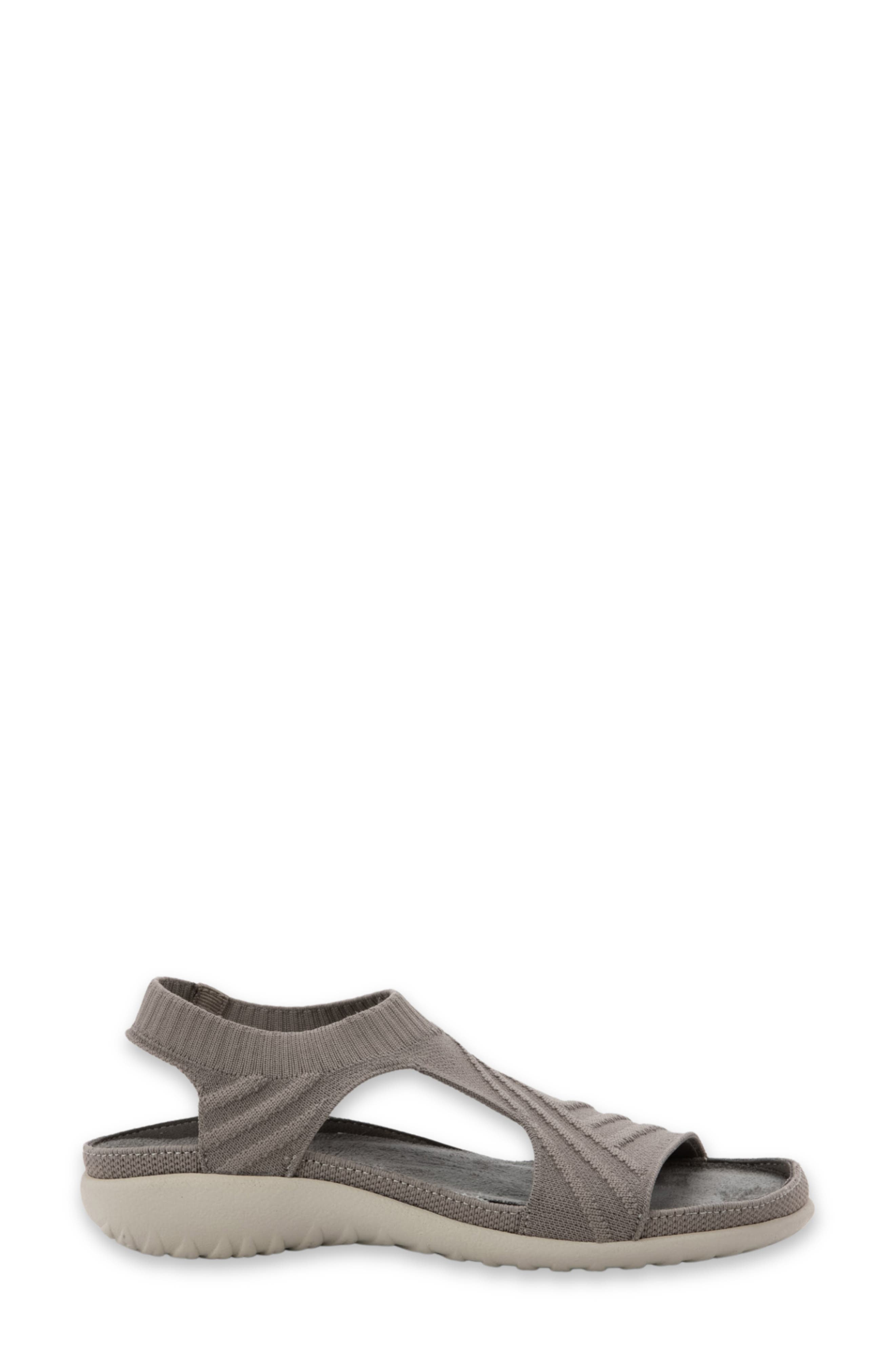 Naot Kawhia Sandal, Alternate, color, Taupe Knit
