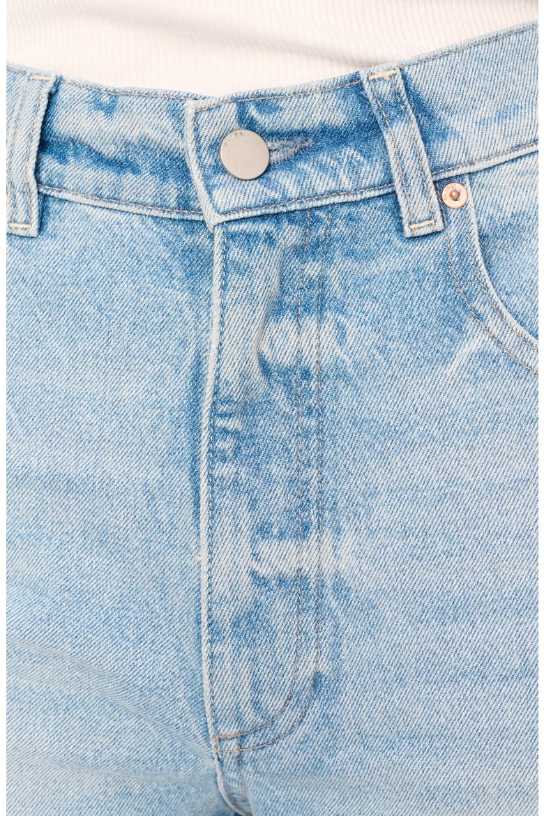Taylor High Waist Barrel Jeans, Alternate, color, VINTAGE LIGHT VINTAGE