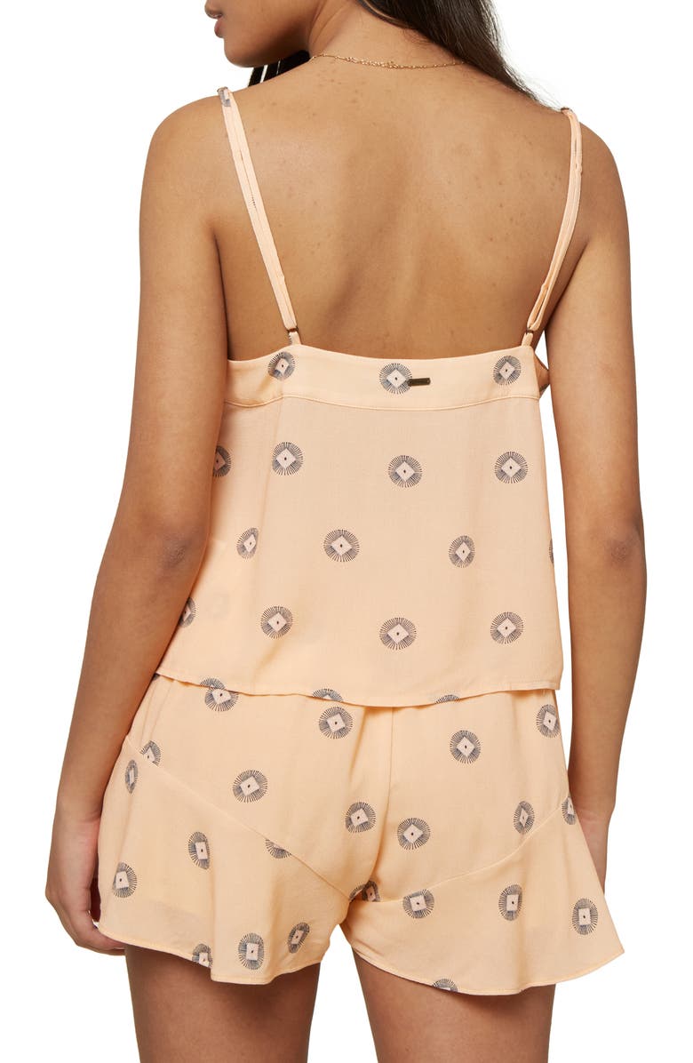 O'Neill Cobie Medallion Print Tank, Alternate, color, 