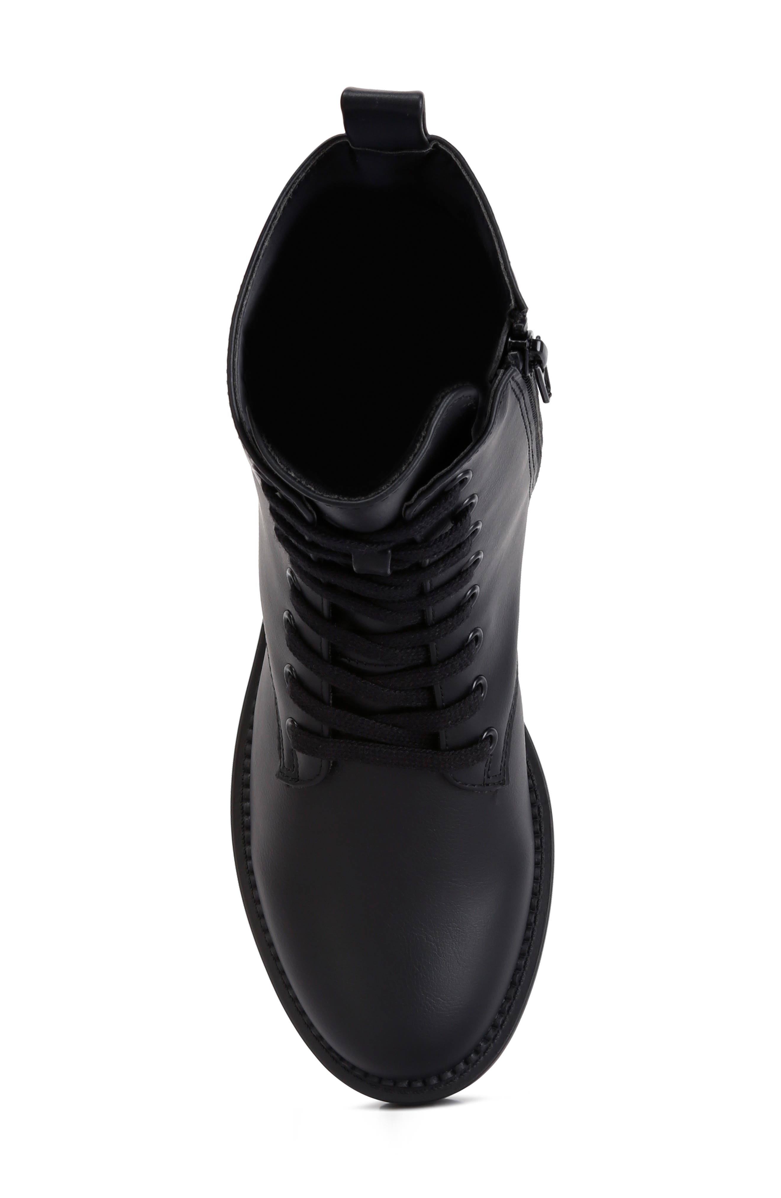 LONDON RAG Forter Combat Boot, Alternate, color, 