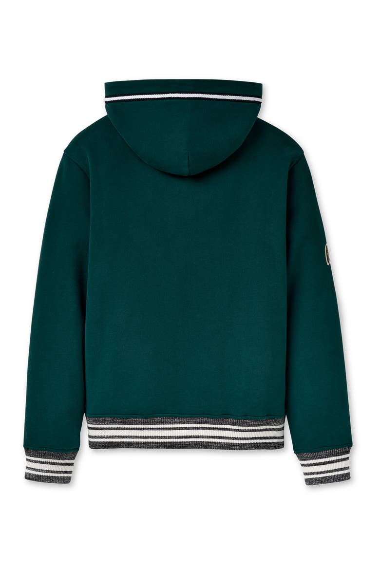 Retro Graphic Hoodie, Alternate, color, SALTWATER