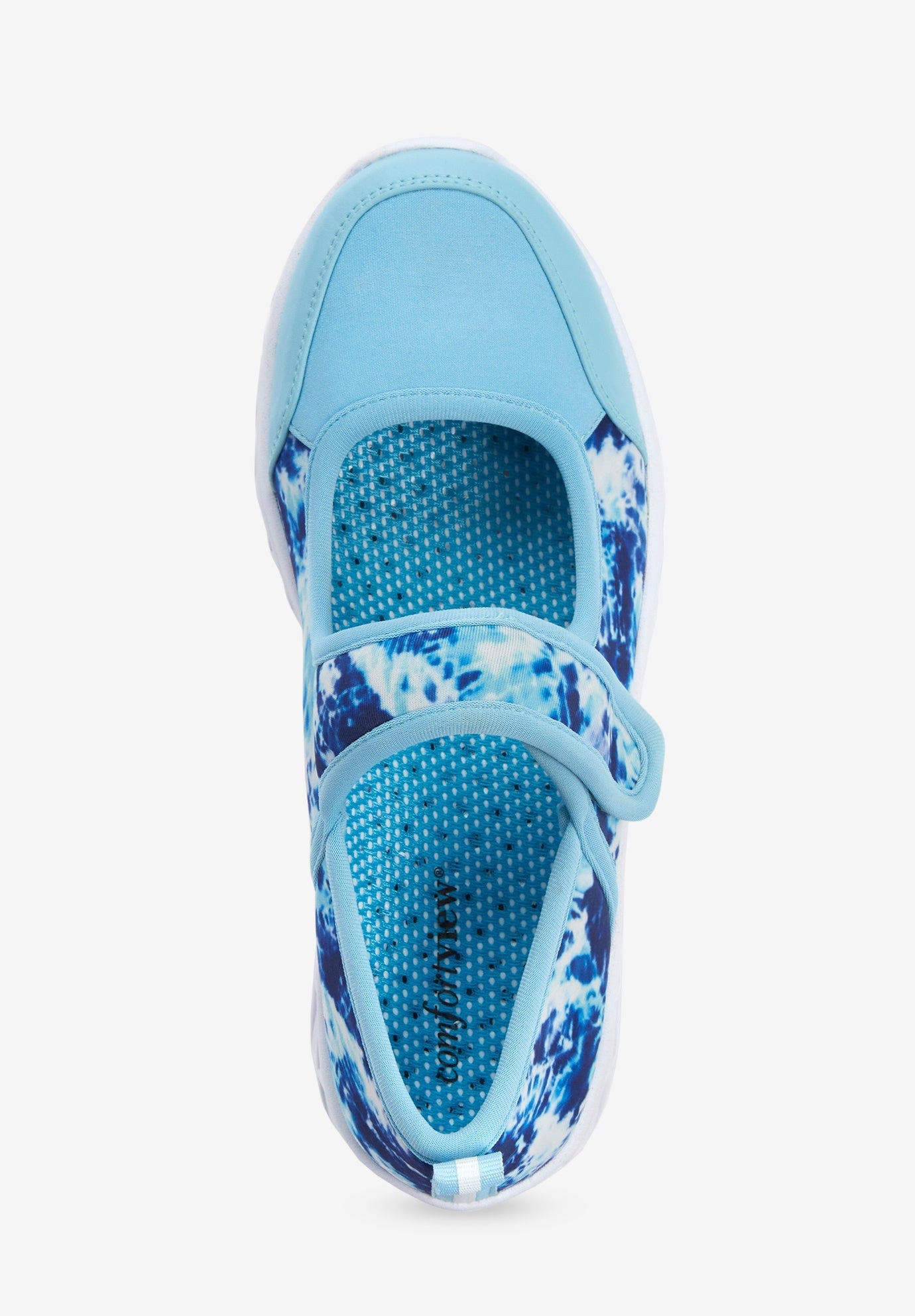 Comfortview The Water Shoe, Alternate, color, Black