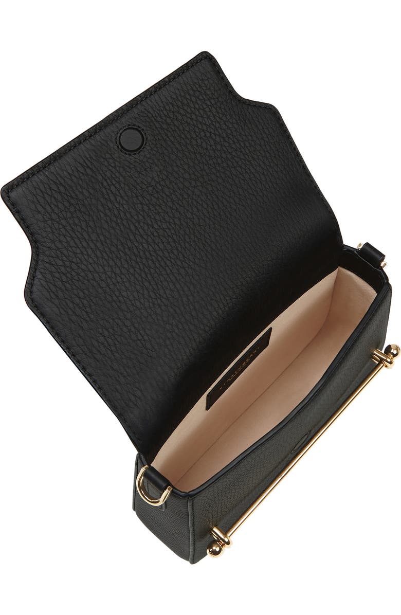 Strathberry Ace Mini Leather Crossbody Bag, Alternate, color,